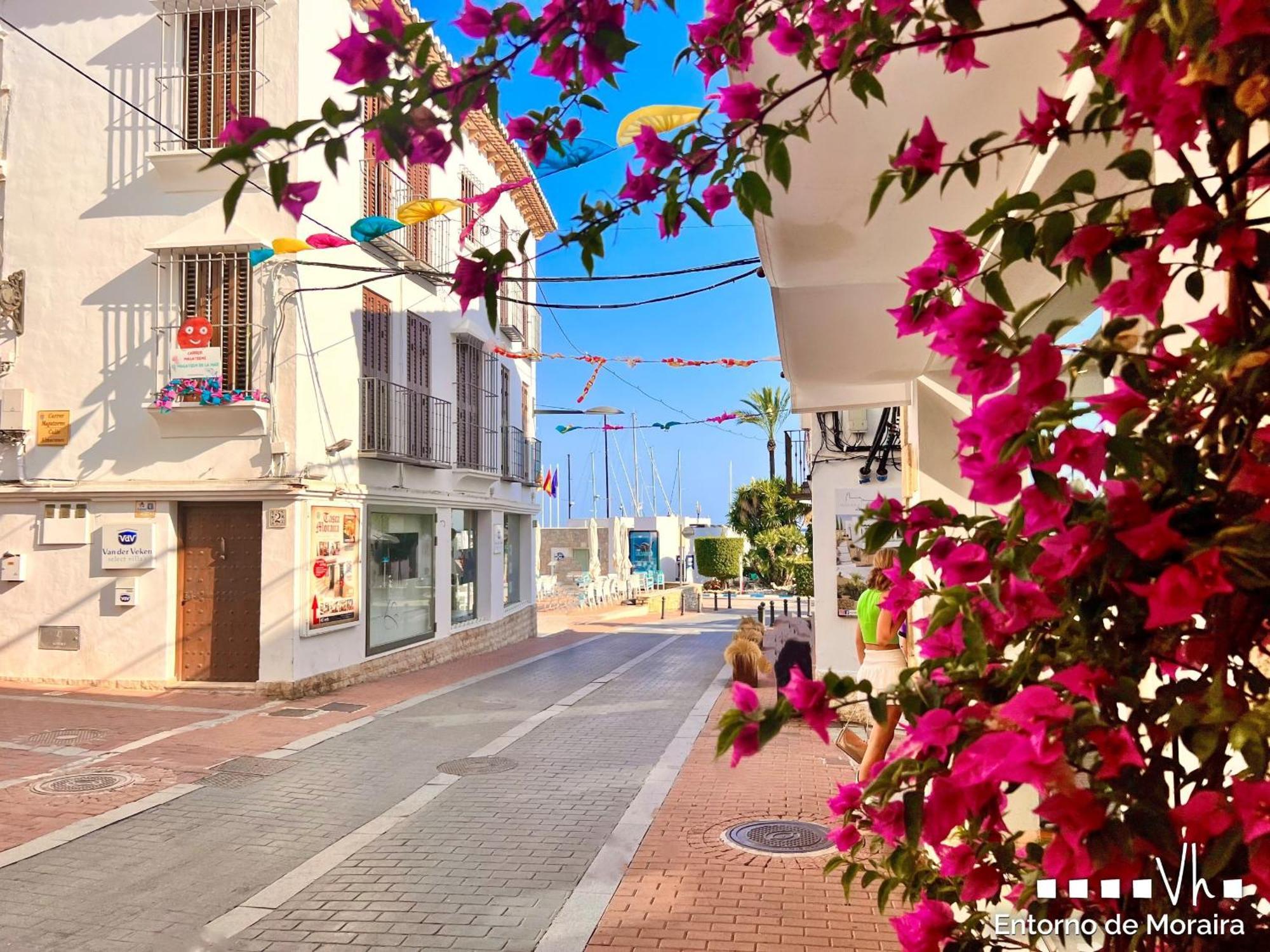Vh Costablanca - Marina Baladrar Villa Moraira Exterior foto