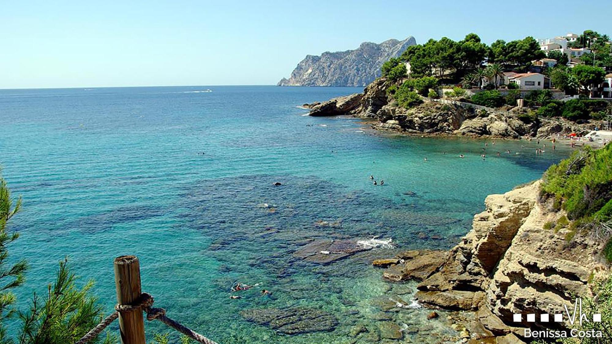 Vh Costablanca - Marina Baladrar Villa Moraira Exterior foto
