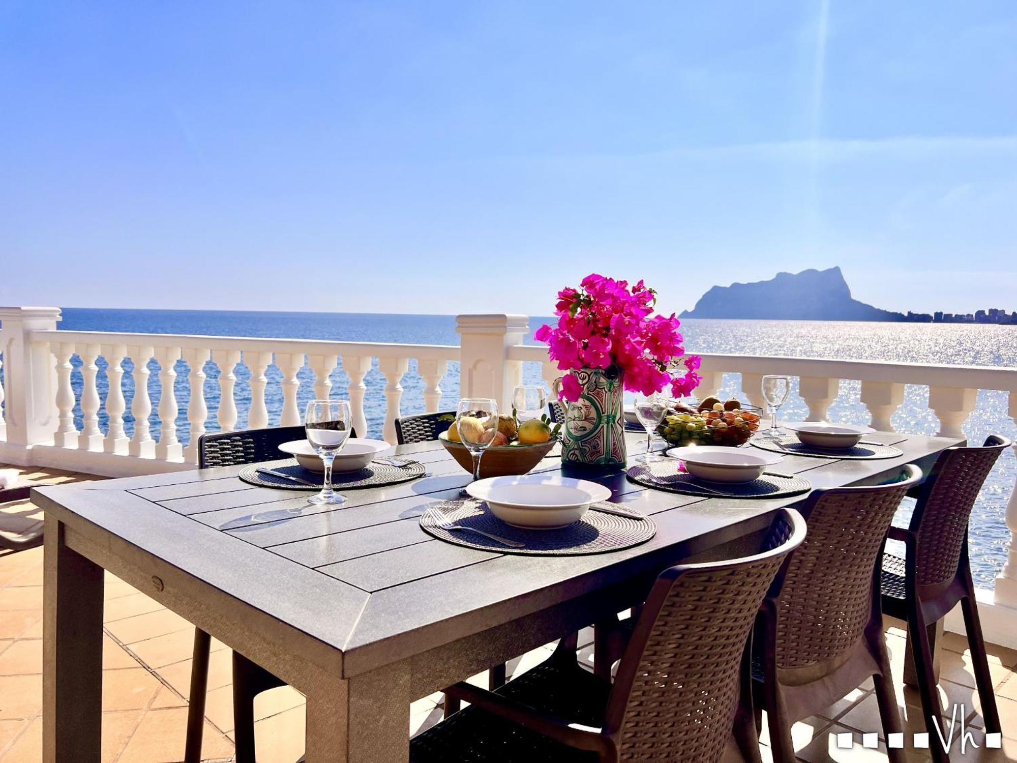 Vh Costablanca - Marina Baladrar Villa Moraira Exterior foto