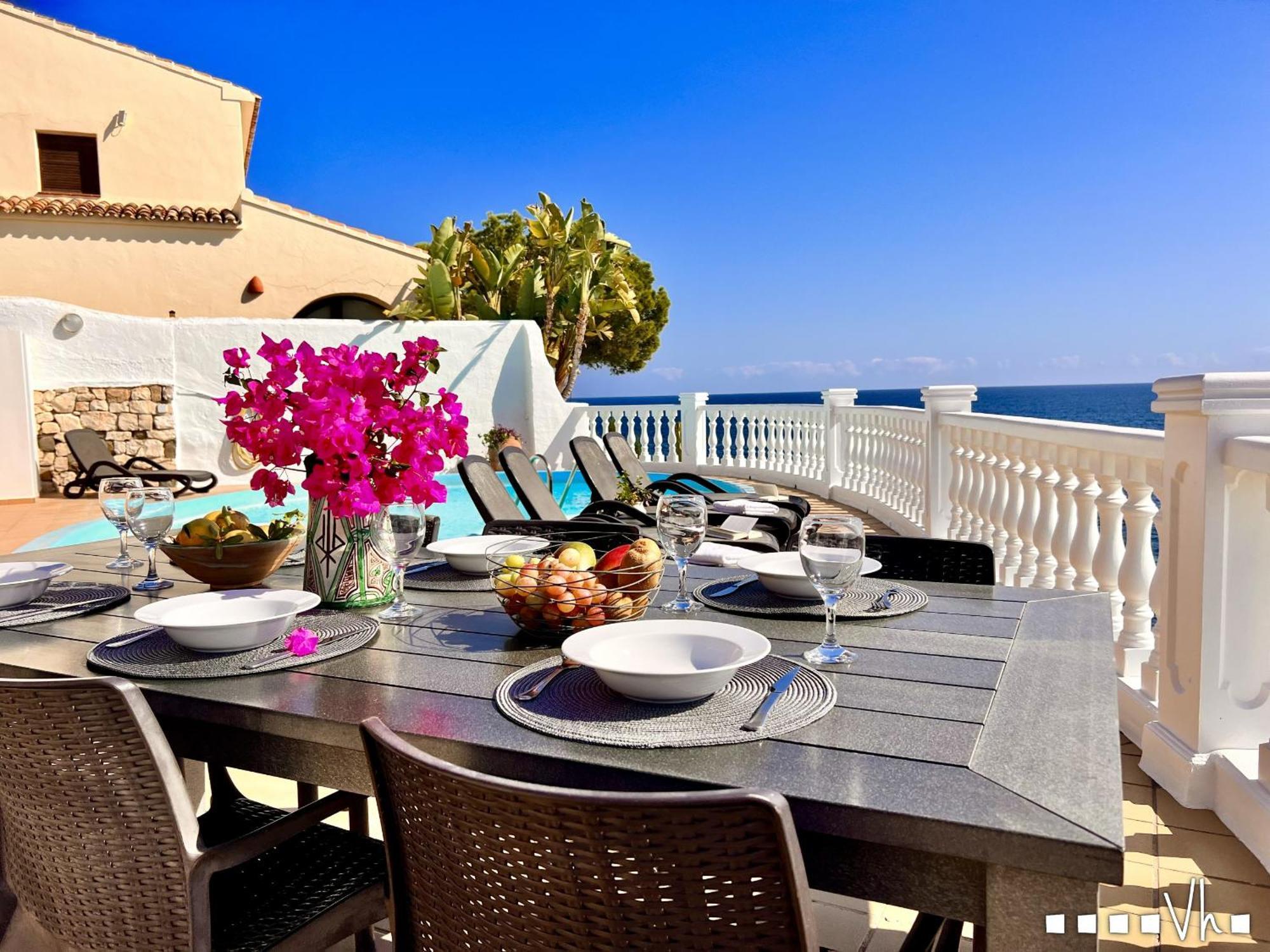 Vh Costablanca - Marina Baladrar Villa Moraira Exterior foto