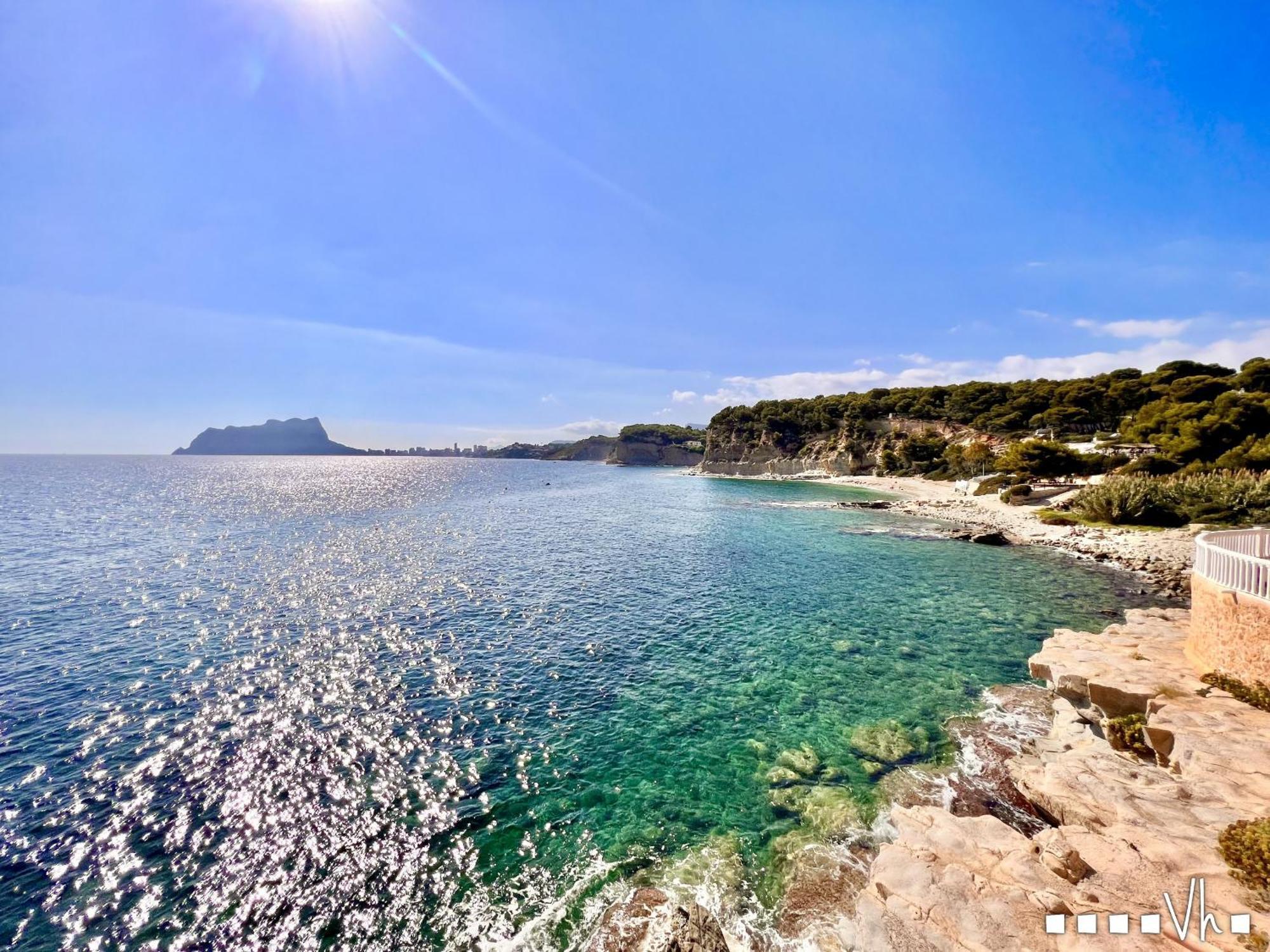 Vh Costablanca - Marina Baladrar Villa Moraira Exterior foto