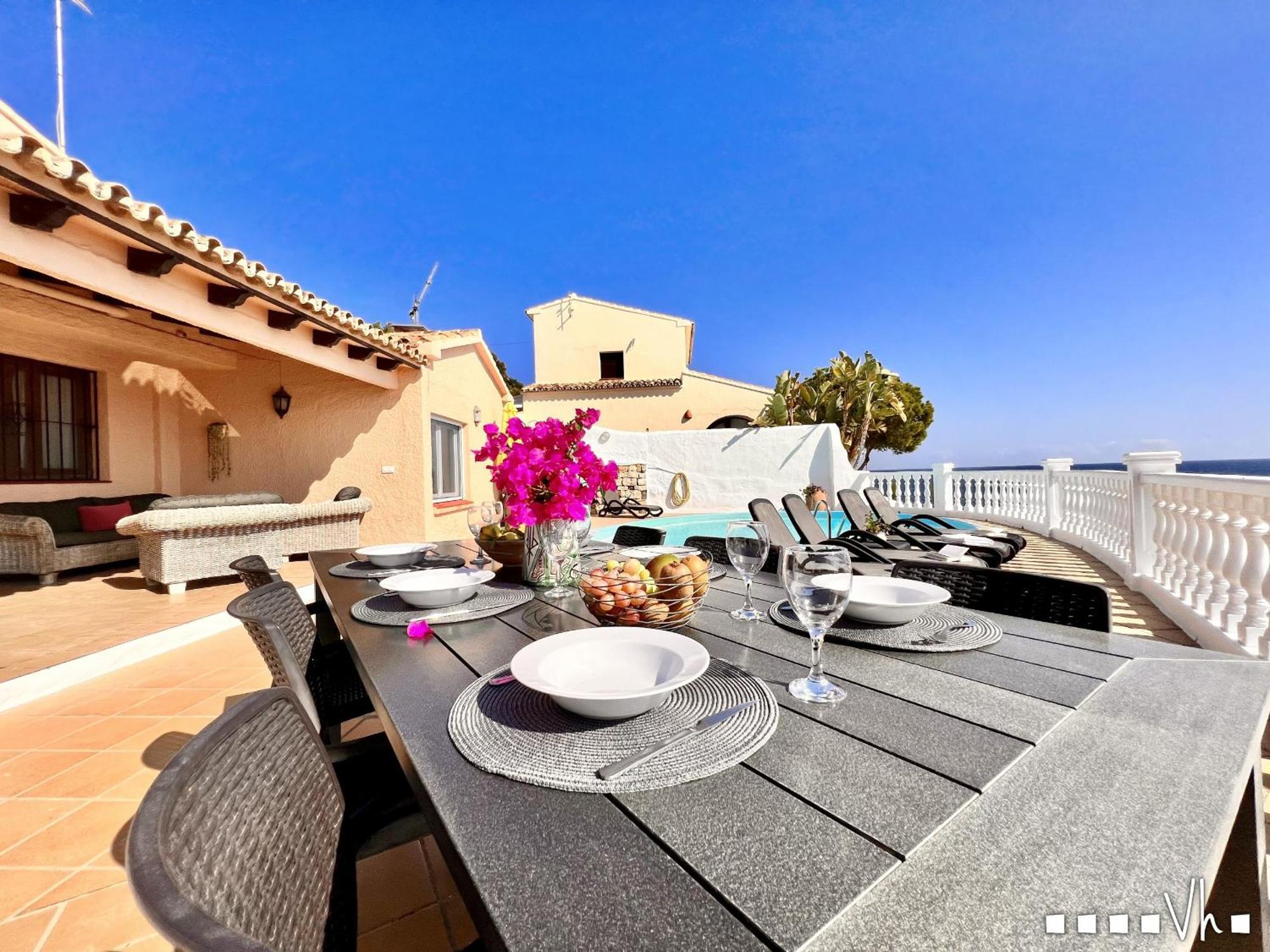 Vh Costablanca - Marina Baladrar Villa Moraira Exterior foto