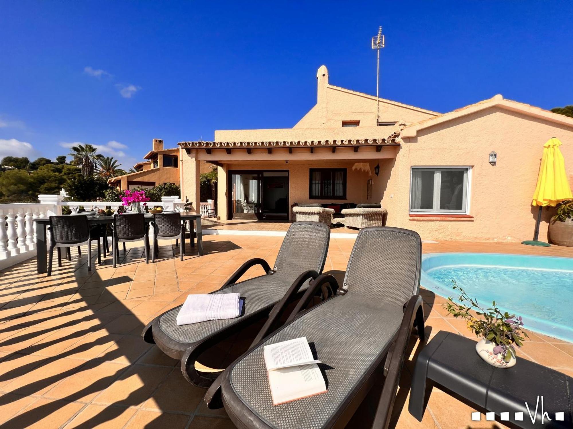 Vh Costablanca - Marina Baladrar Villa Moraira Exterior foto