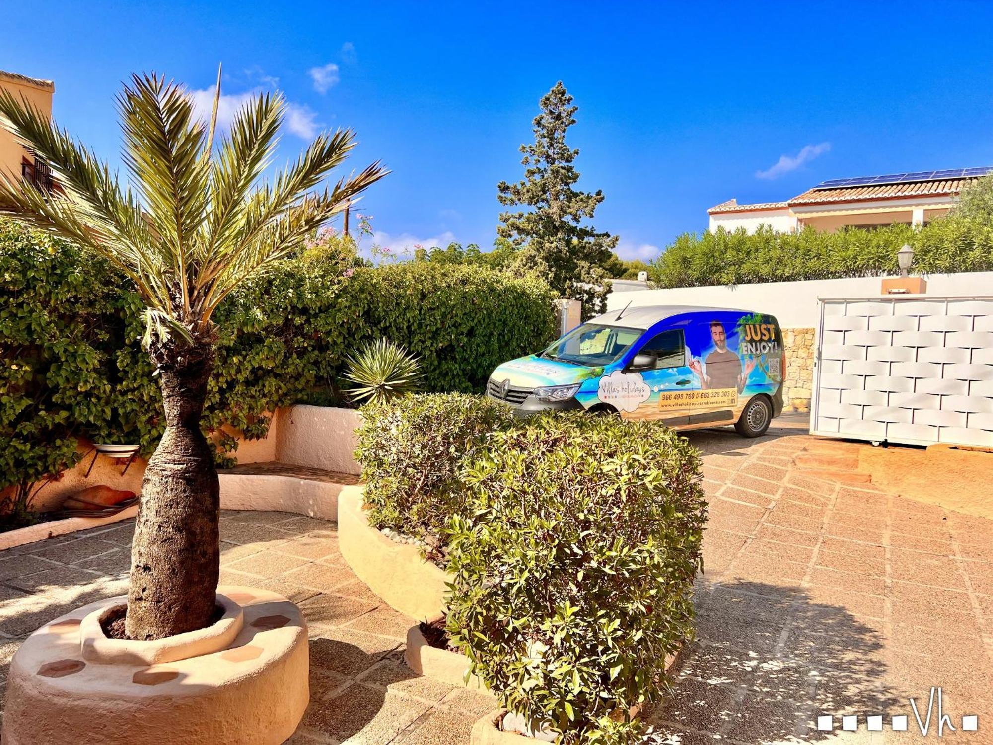 Vh Costablanca - Marina Baladrar Villa Moraira Exterior foto