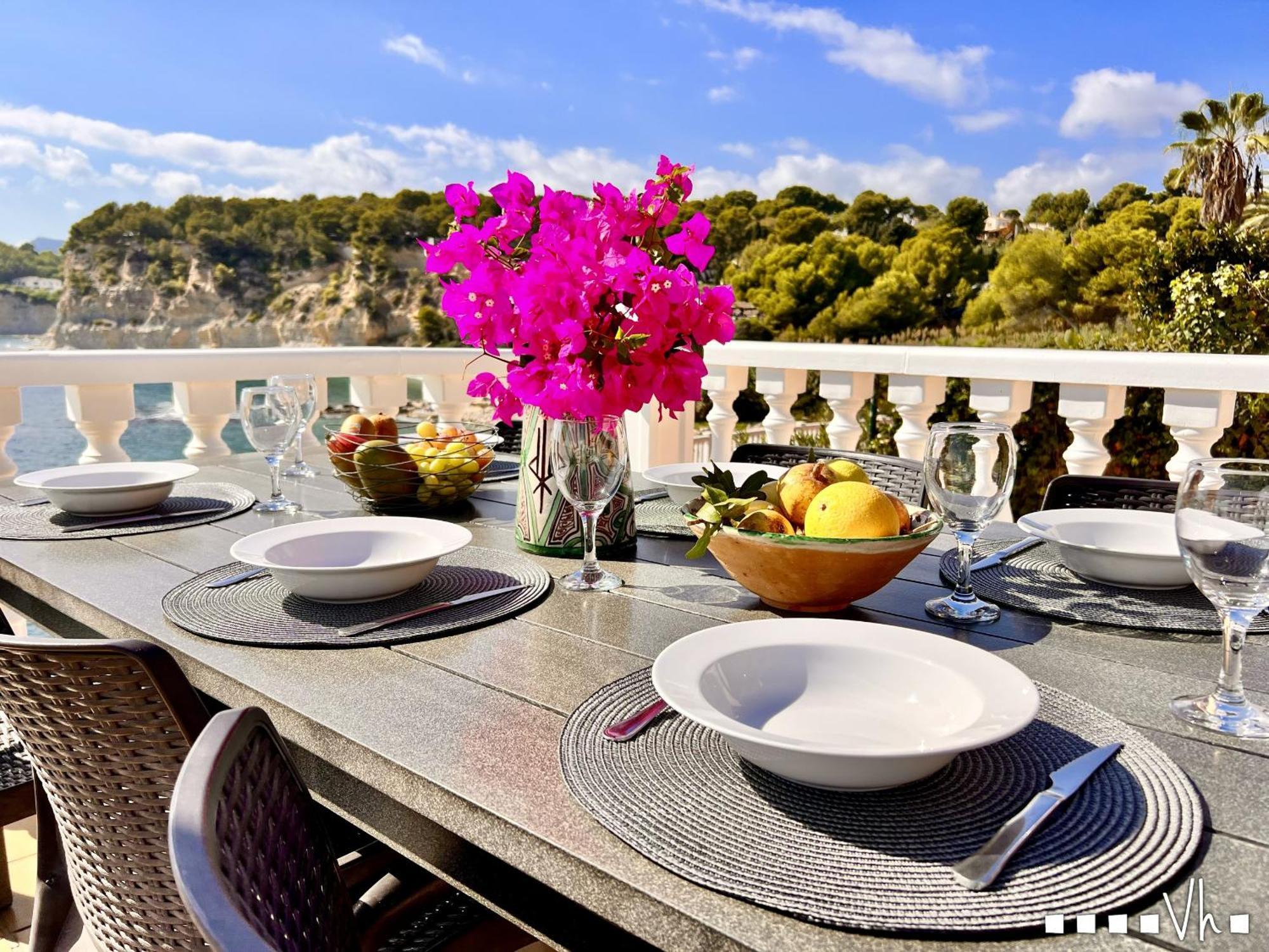 Vh Costablanca - Marina Baladrar Villa Moraira Exterior foto