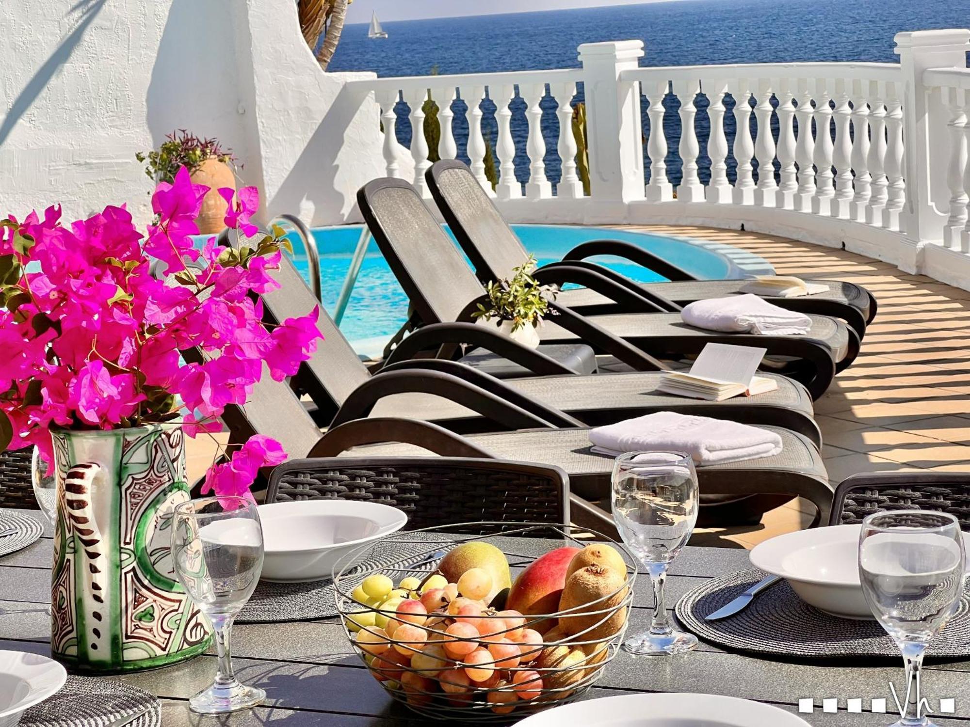 Vh Costablanca - Marina Baladrar Villa Moraira Exterior foto